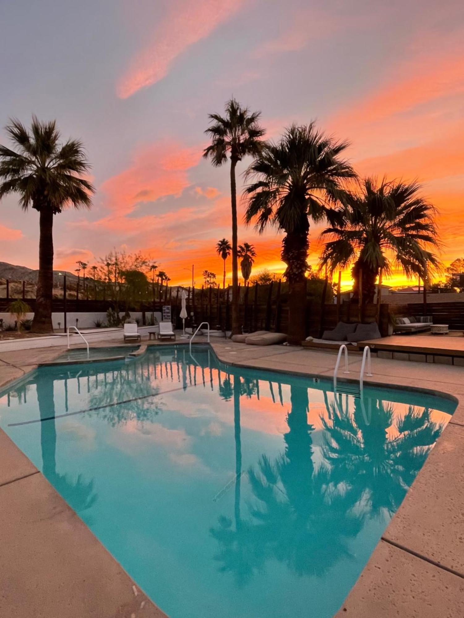 Miracle Manor Boutique Hotel & Spa Desert Hot Springs Exterior foto